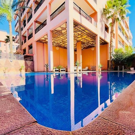 Appartement Residence De Standing Hivernage Marrakesh Eksteriør billede