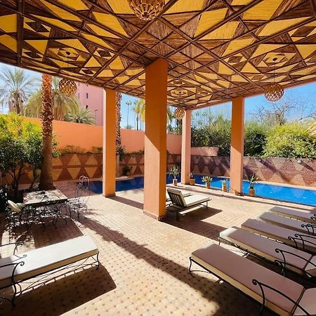 Appartement Residence De Standing Hivernage Marrakesh Eksteriør billede
