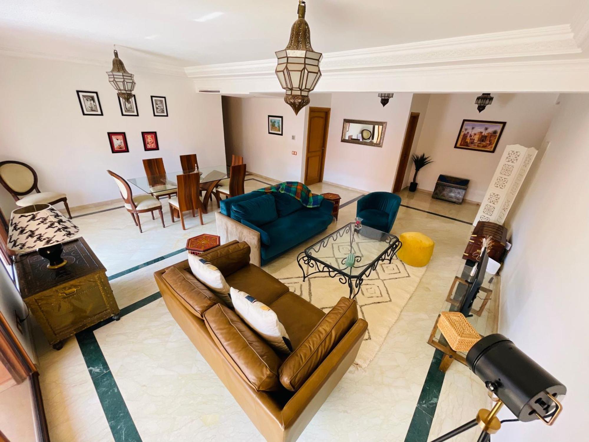 Appartement Residence De Standing Hivernage Marrakesh Eksteriør billede