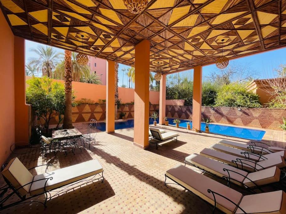 Appartement Residence De Standing Hivernage Marrakesh Eksteriør billede